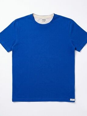 1935 by CYC cobalt blue tee 🐳